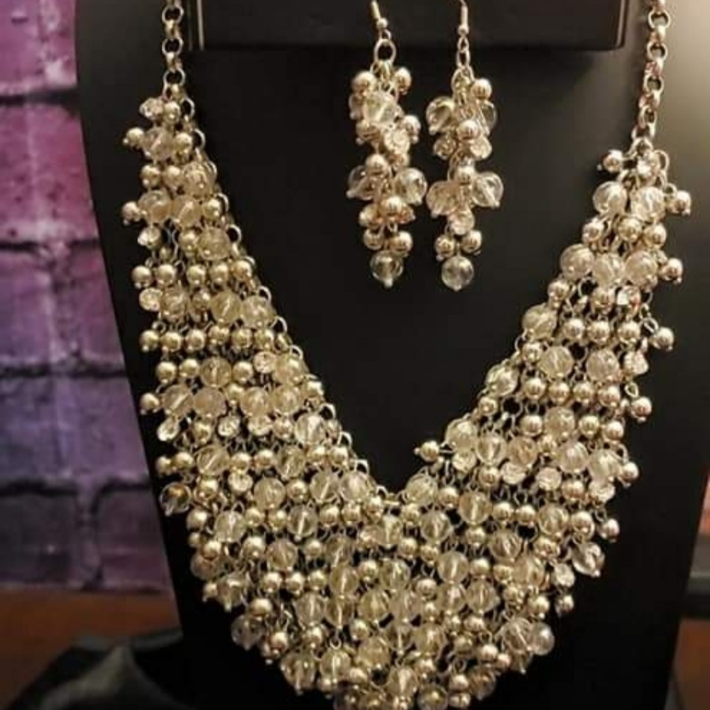Evening Statement Necklace